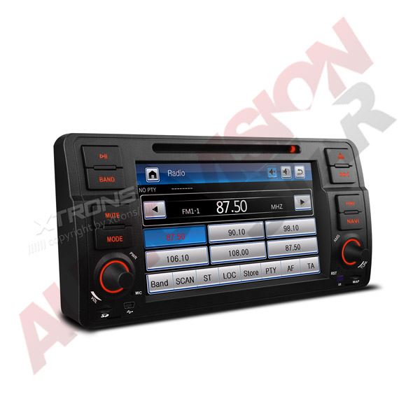 XTRONS PF7146BS 7" In Car DVD Player Stereo GPS Sat Nav Bluetooth for