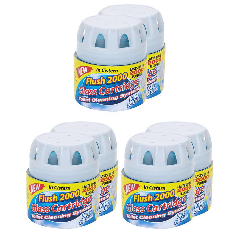 Flush Glass Cartridge Flush Glass Cartridge