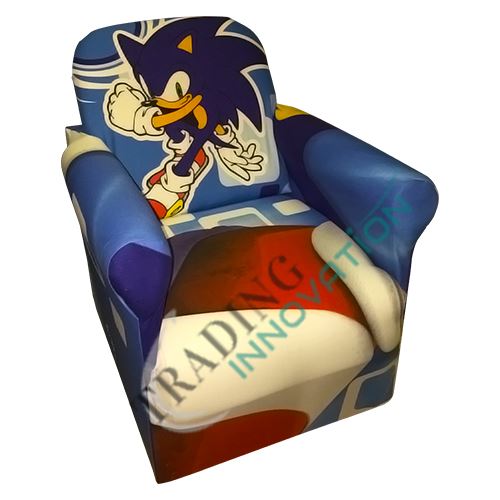 Kids Cartoon Character Children Chair Armchair Disney Playroom Bedroom