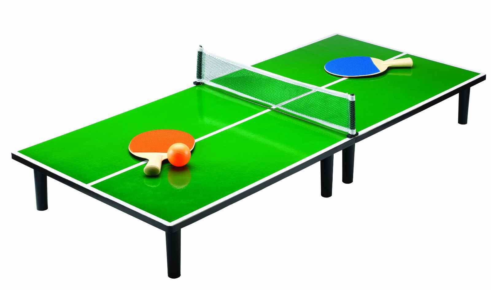 NEW PORTABLE KIDS TABLE TOP TENNIS PING PONG GAME BAT BALL NET TABLETOP