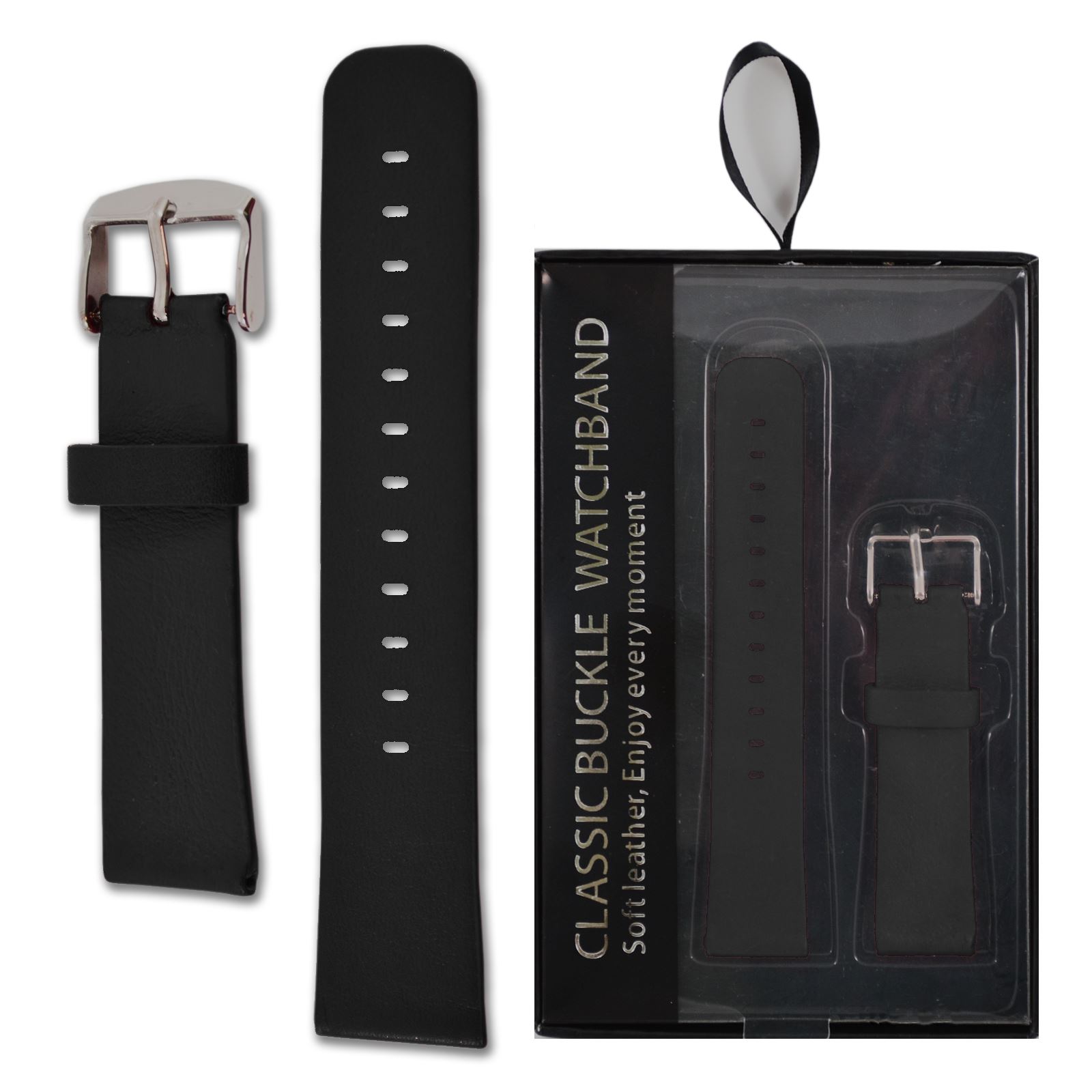 LEATHER SMART WRIST WATCH BAND STRAP STRAPS BUCKLE FOR APPLE IWATCH