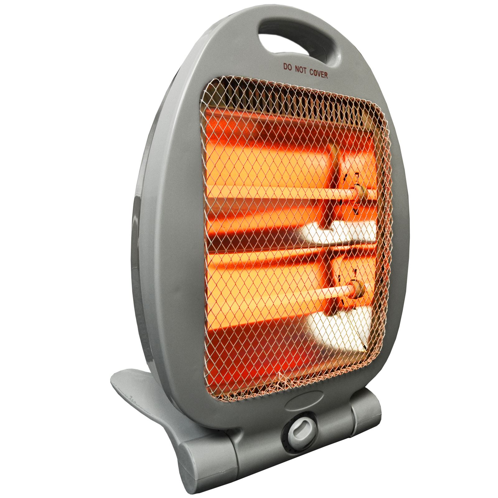 800W PORTABLE ELECTRIC HALOGEN HEATER QUARTZ ELECTRICAL FOR HOME OR OFFICE