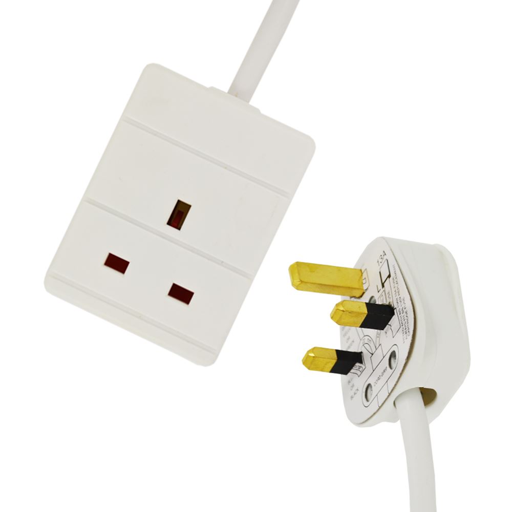 2 4 6 GANG WAY UK PLUG EXTENSION LEAD CABLE SOCKET CE MARKED MAINS eBay