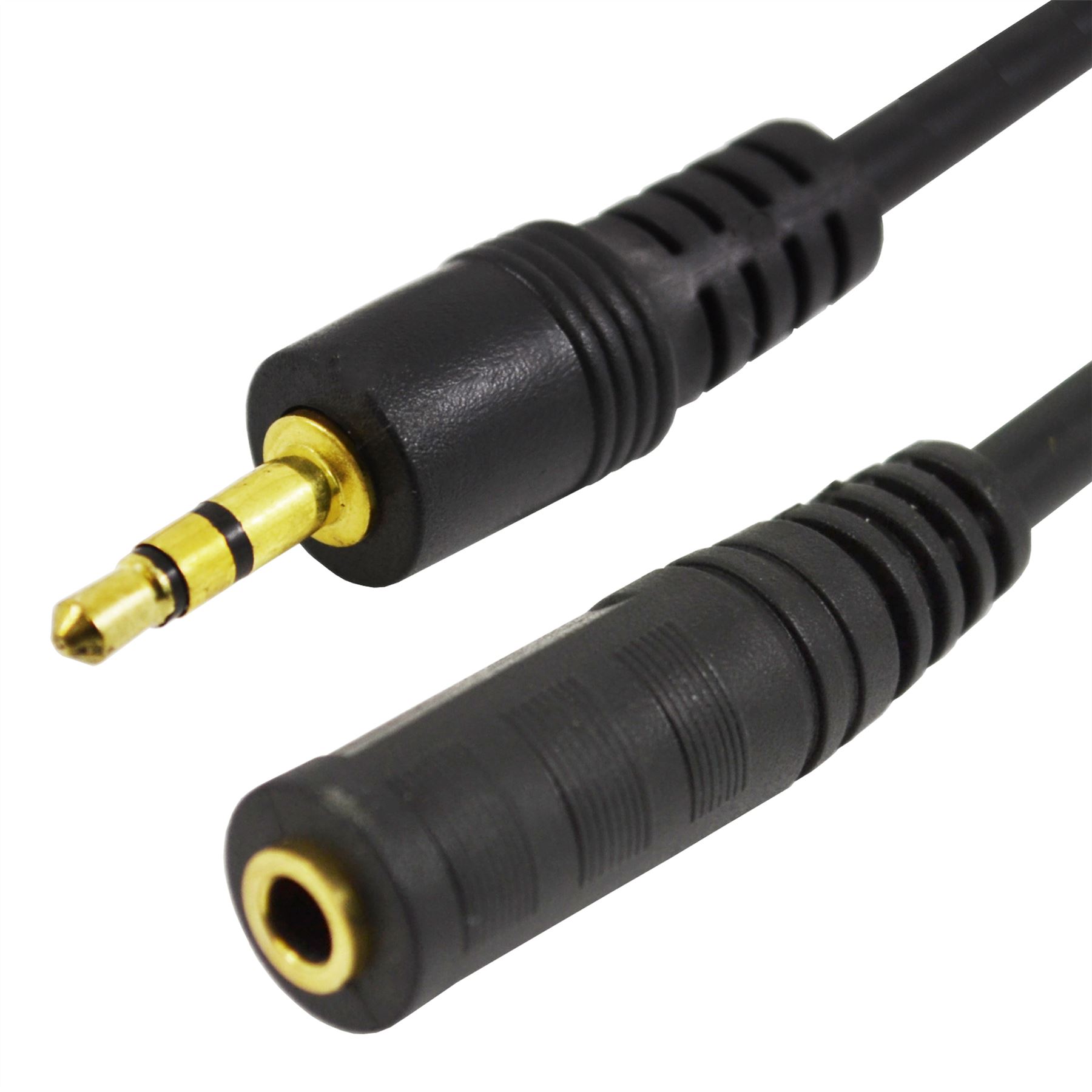 3.5mm JACK MIC EXTENSION AUDIO HEADPHONE CABLE LEAD eBay