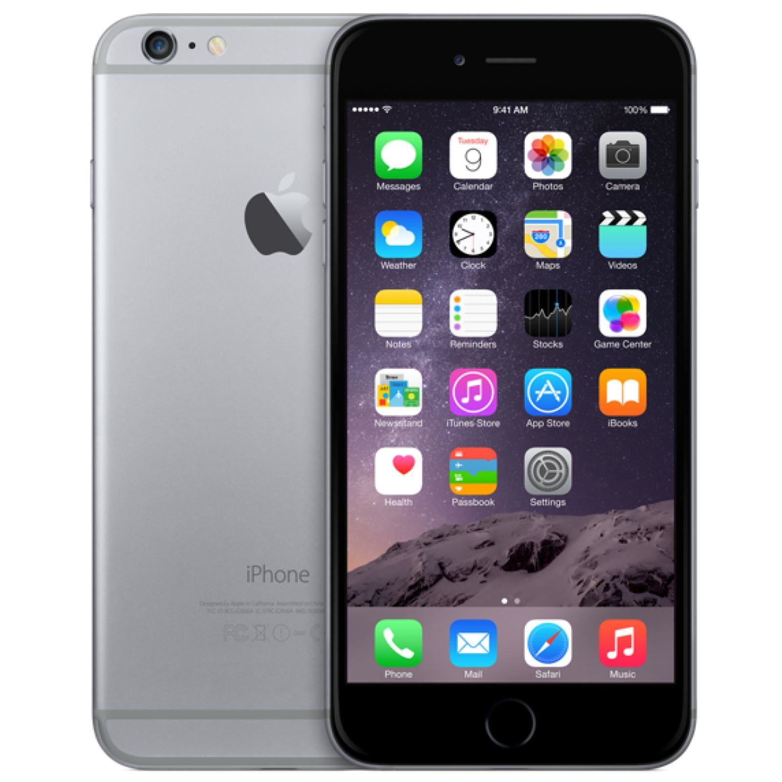apple iphone 6 plus 128gb factory unlocked space grey apple iphone 6 plus 128gb factory unlocked space grey