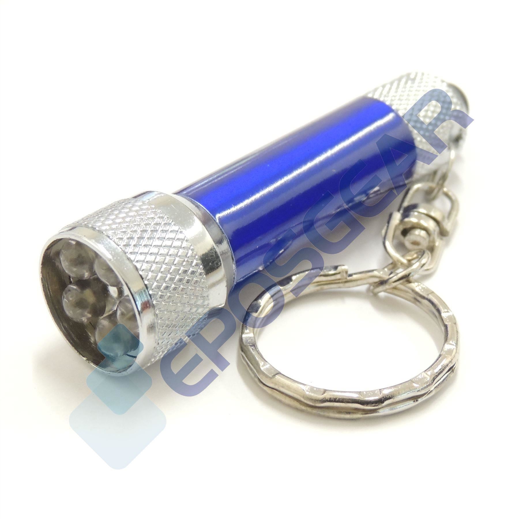 Mini Ultra Bright LED Keyring Keychain Carabiner Camping Lamp