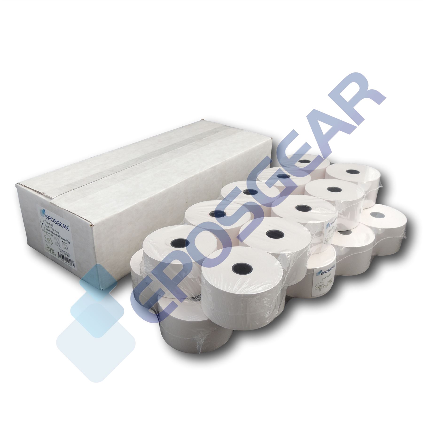 Casio 2202ER CE2300 CE3500 Single Ply Paper Cash Register Till Receipt