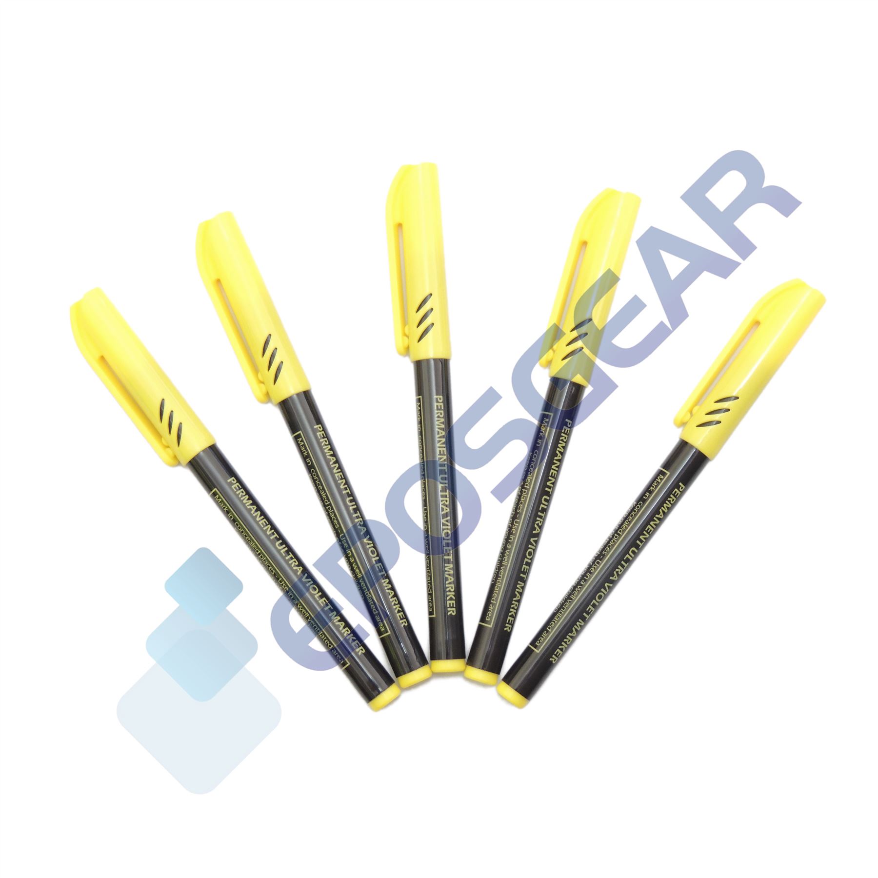 Permanent Ultra Violet Security Property ID Marker Marking Pens