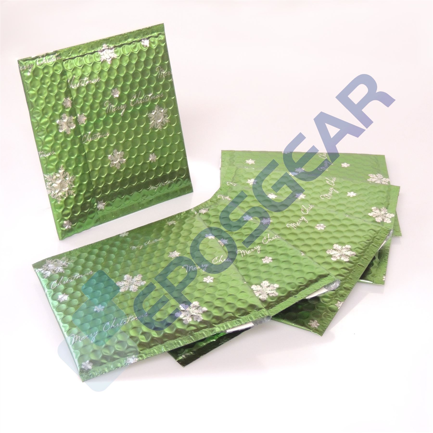 Christmas Xmas Gift Metallic Foil Padded Bubble Wrap Lined Bag Mailing Envelopes eBay