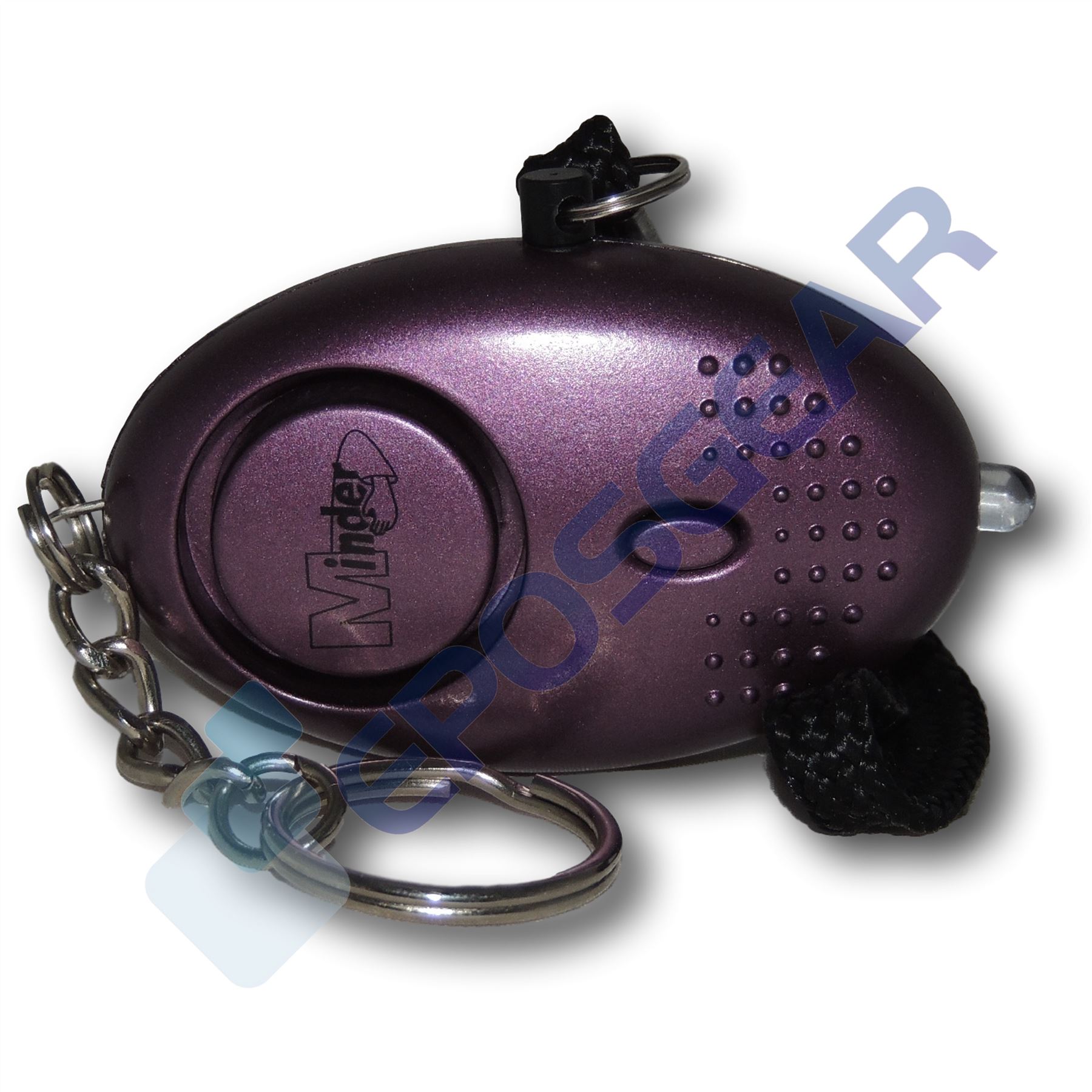 Police Approved Keyring Personal Panic Rape Attack Safety Security ...