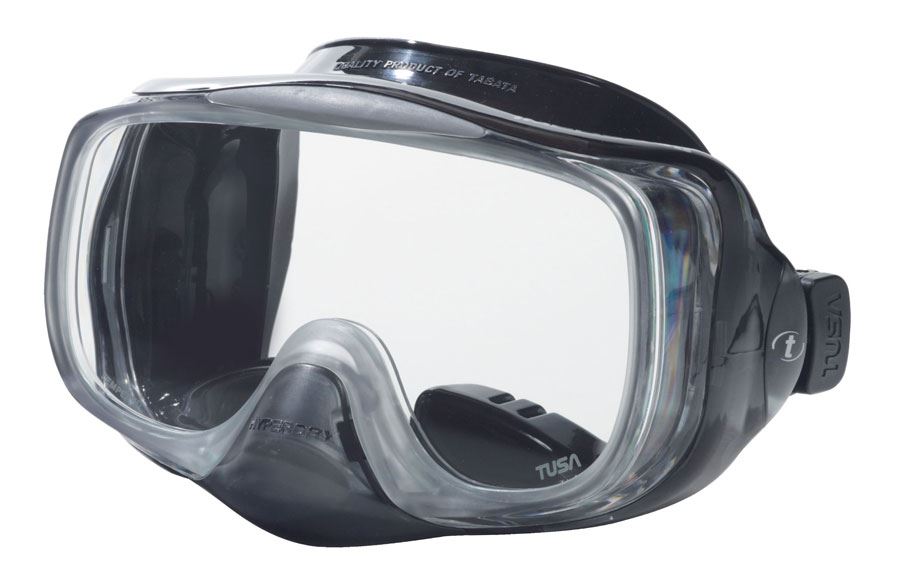 Tusa Dive Mask With Build in Purge Valve in Nose of Mask for EASY