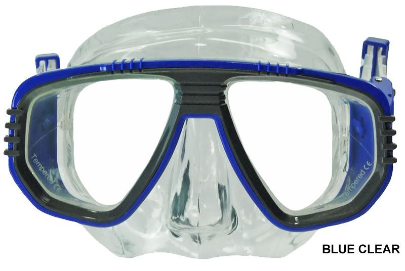 PRESCRIPTION Scuba Dive Snorkelling Spearfishing MASK with RX