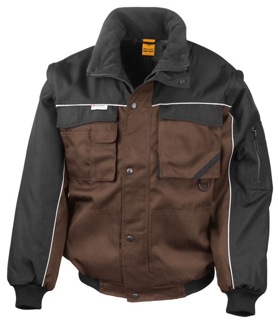 Risultato Risultato Risultato del lavoro da uomo-Guard zip manica Heavy Duty Giacca Antivento Cappotto R71X FULL 34a03b Risultato Risultato Risultato del lavoro da uomo-Guard zip manica Heavy Duty Giacca Antivento Cappotto R71X FULL 34a03b