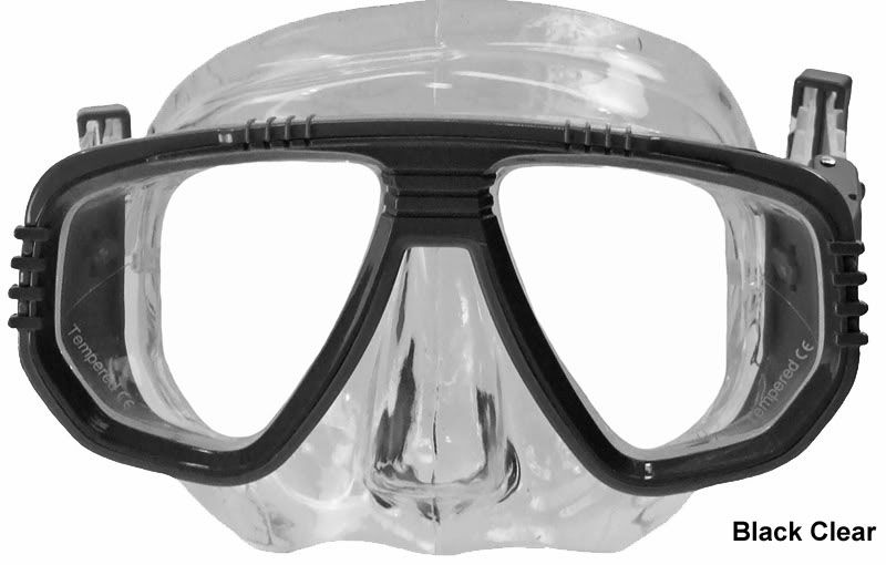 PRESCRIPTION Dive MASK with RX Corrective Lens Far, Near Sight and