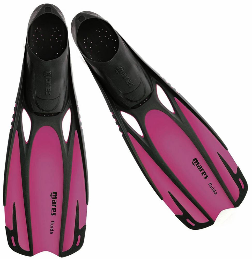 Mares Fluida CHILDREN'S Fins Flippers Comfortable, Efficient Pink