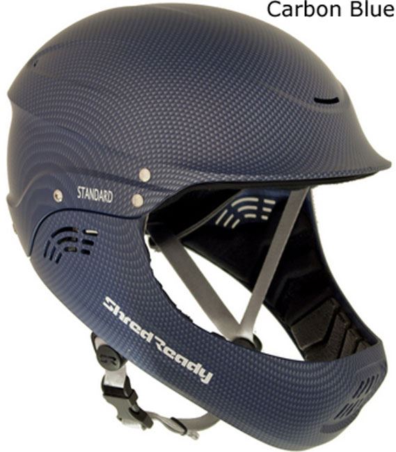 Shred Ready Pro Quality Stylish Comfort Safe Fullface Kayak Canoe