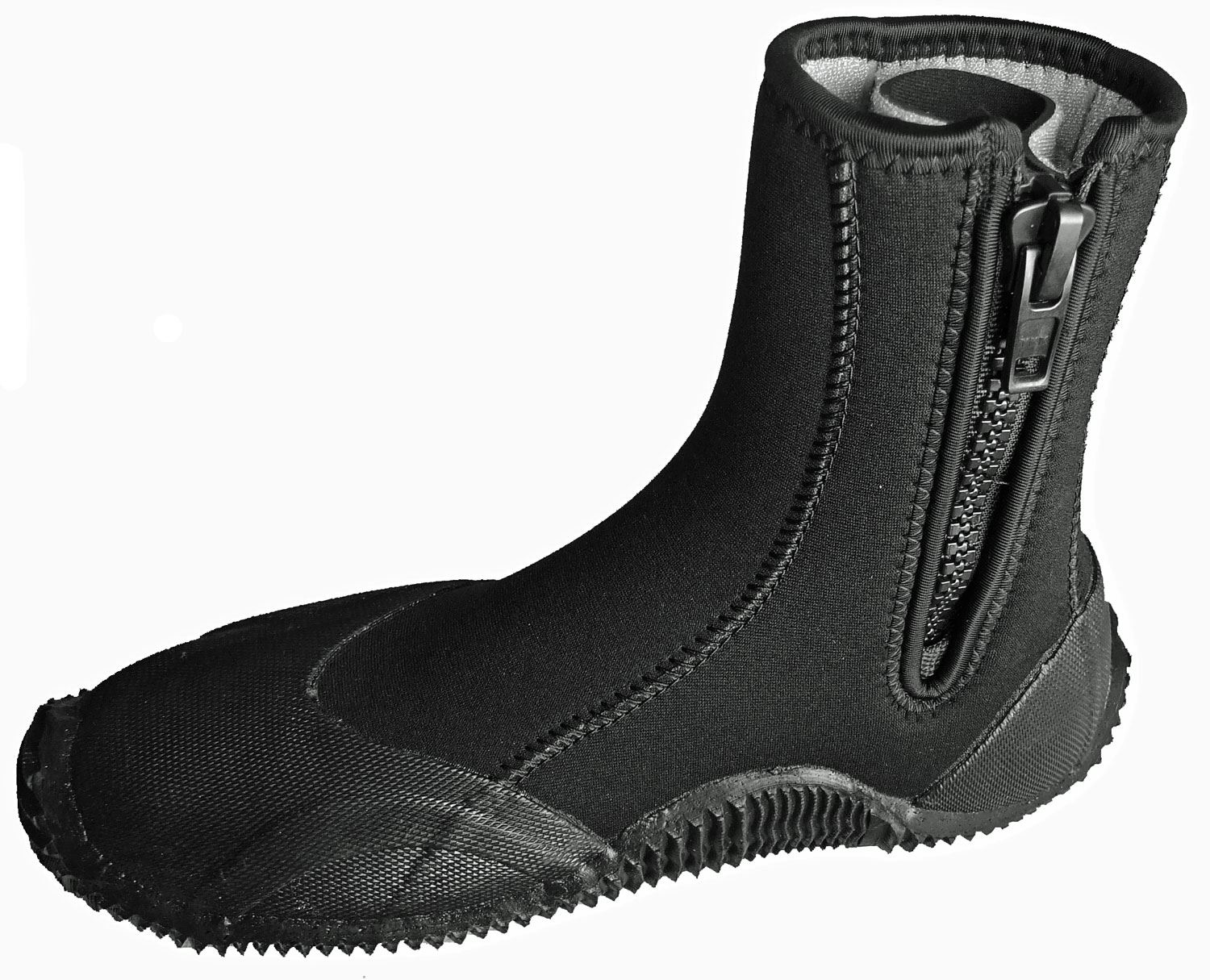 Beaver Sports OCEAN 6.5mm Diving Water Sports Boots with Hard Sole and