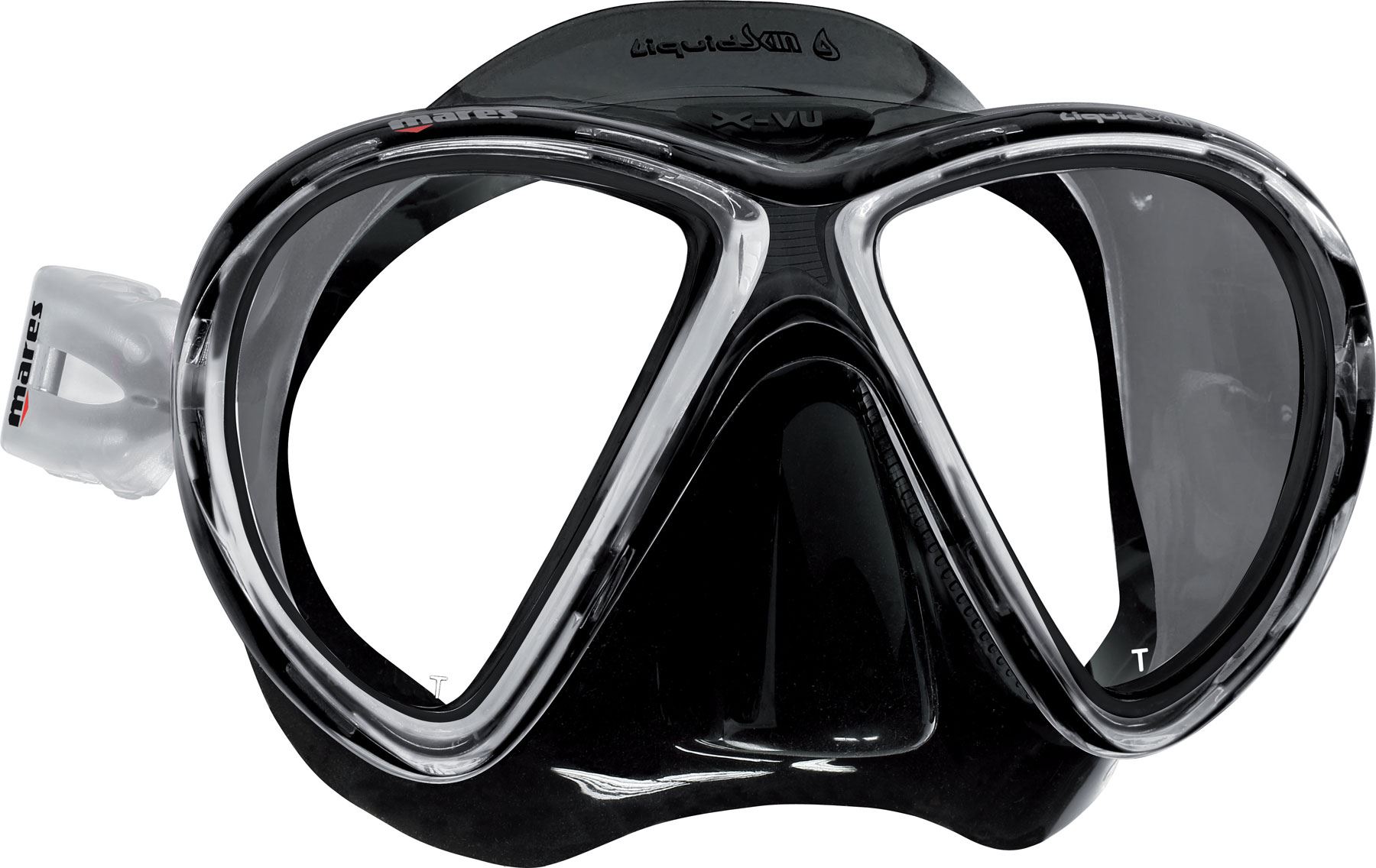 Mares XVu LIQUID SKIN Dive Snorkel PRESCRIPTION Mask with Corrective