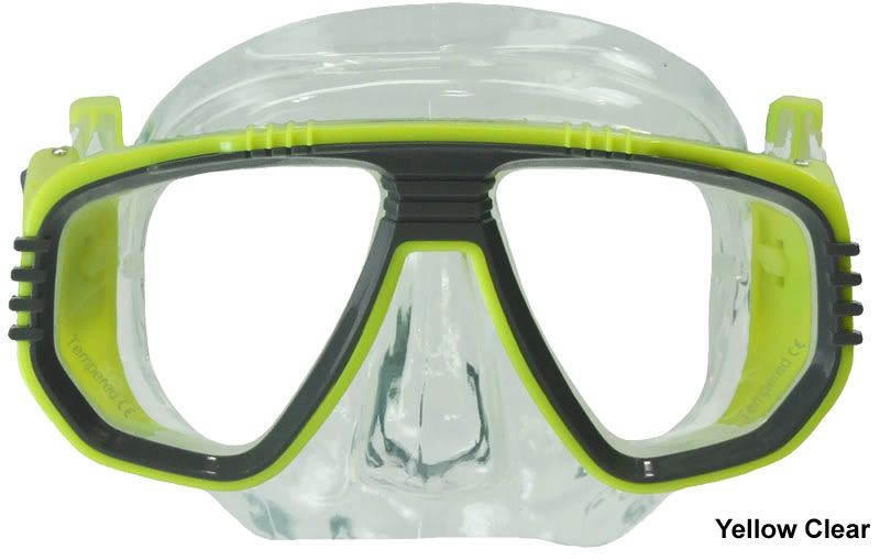 Prescription Scuba Dive Snorkelling Spearfishing Mask With RX