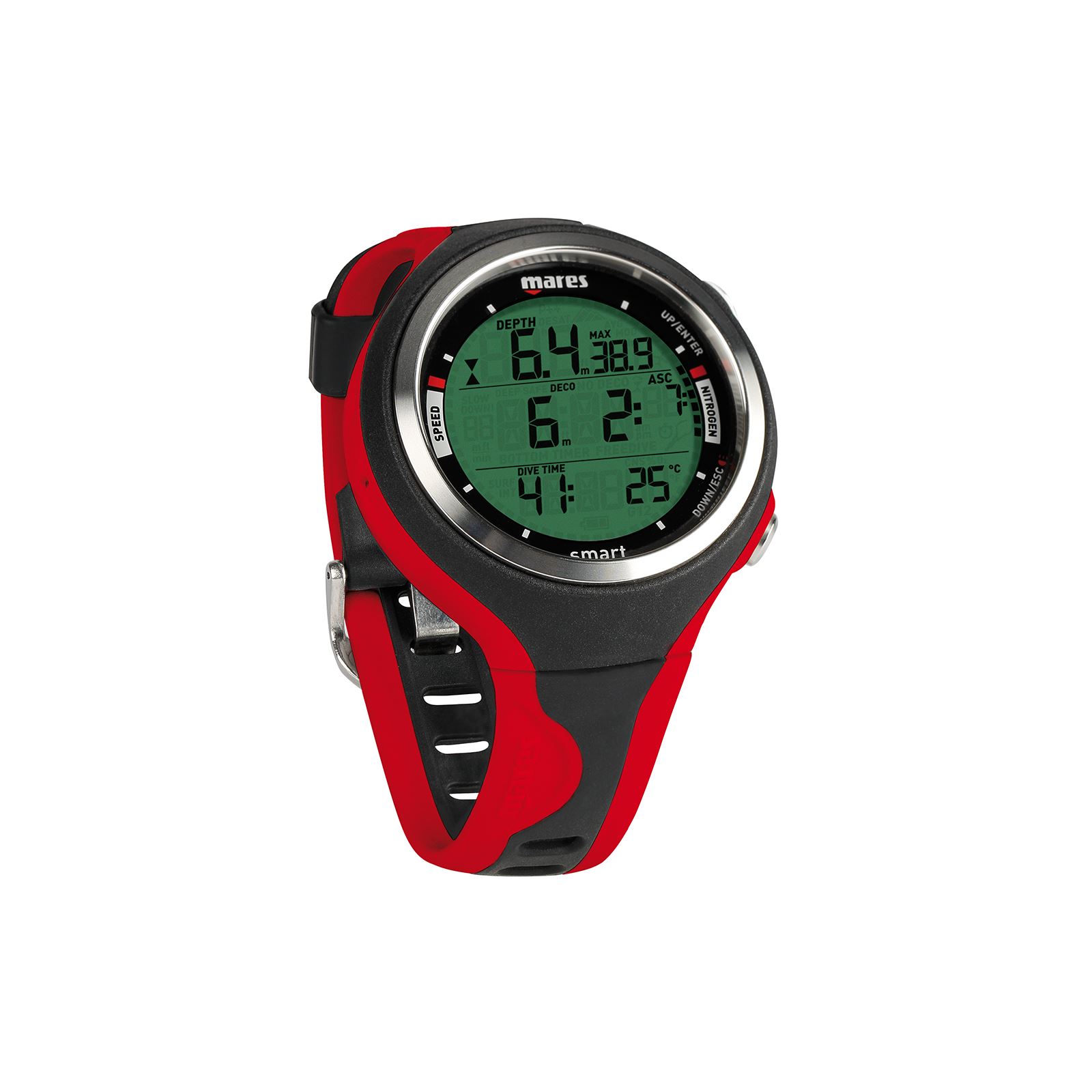 Mares Smart Scuba Dive Watch Style Computer Multi Gas & Free Diving