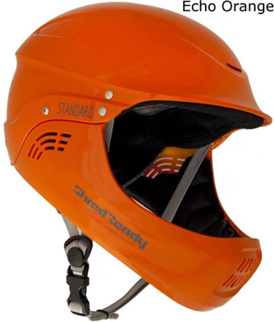 Shred Ready Pro Quality Stylish Comfort Safe Fullface Kayak Canoe Helmet eBay