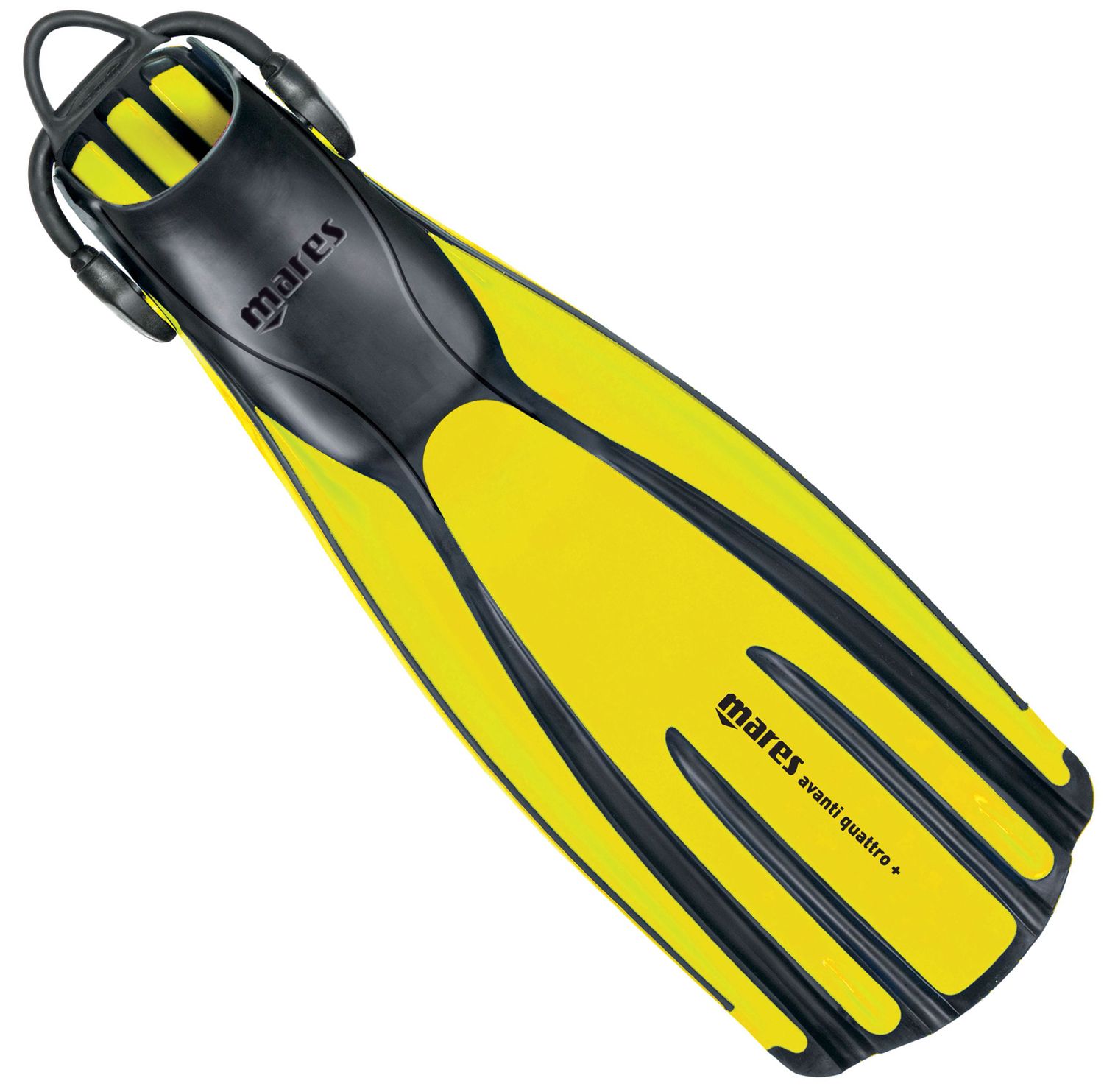 Mares AVANTI Quattro + Scuba Diving Open Heel Fins with BUNGEE Fin Straps NEW! eBay