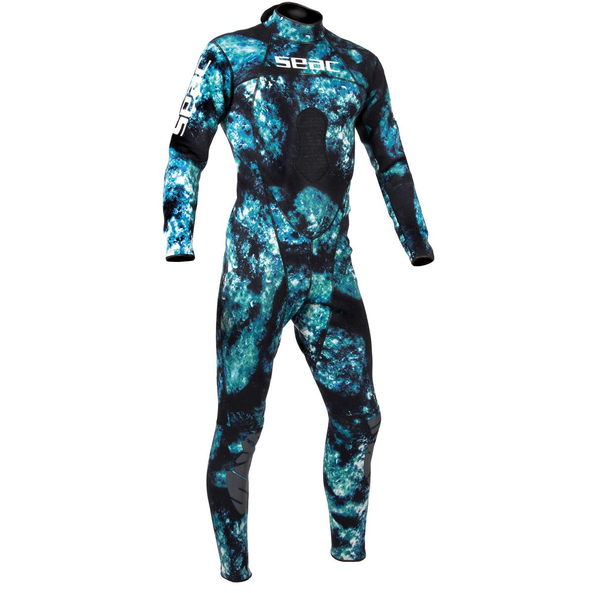 Seac Body Fit Camo Men's Diving Apnea Snorkelling Spearfishing 1 5mm