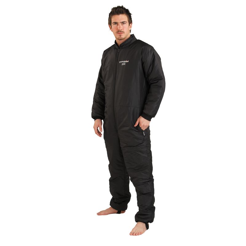 Dry Suit UNDERSUIT Typhoon 100g A1 for Dive Sail Kayak Under Trilam or
