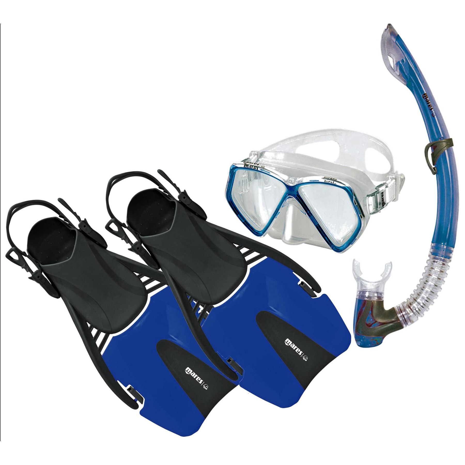 mares youth snorkel set
