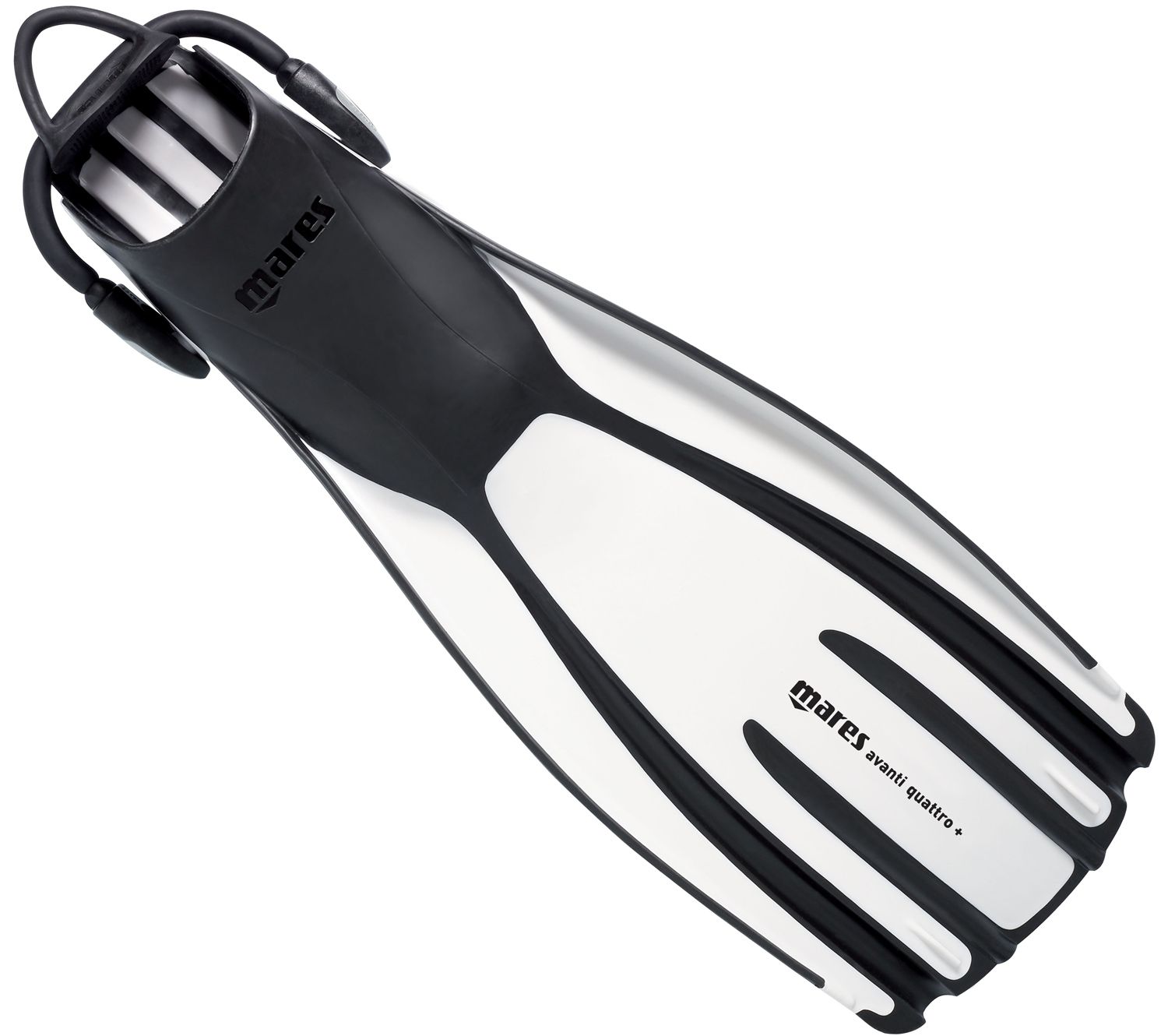 Mares AVANTI Quattro + Scuba Diving Open Heel Fins with BUNGEE Fin Straps NEW! eBay