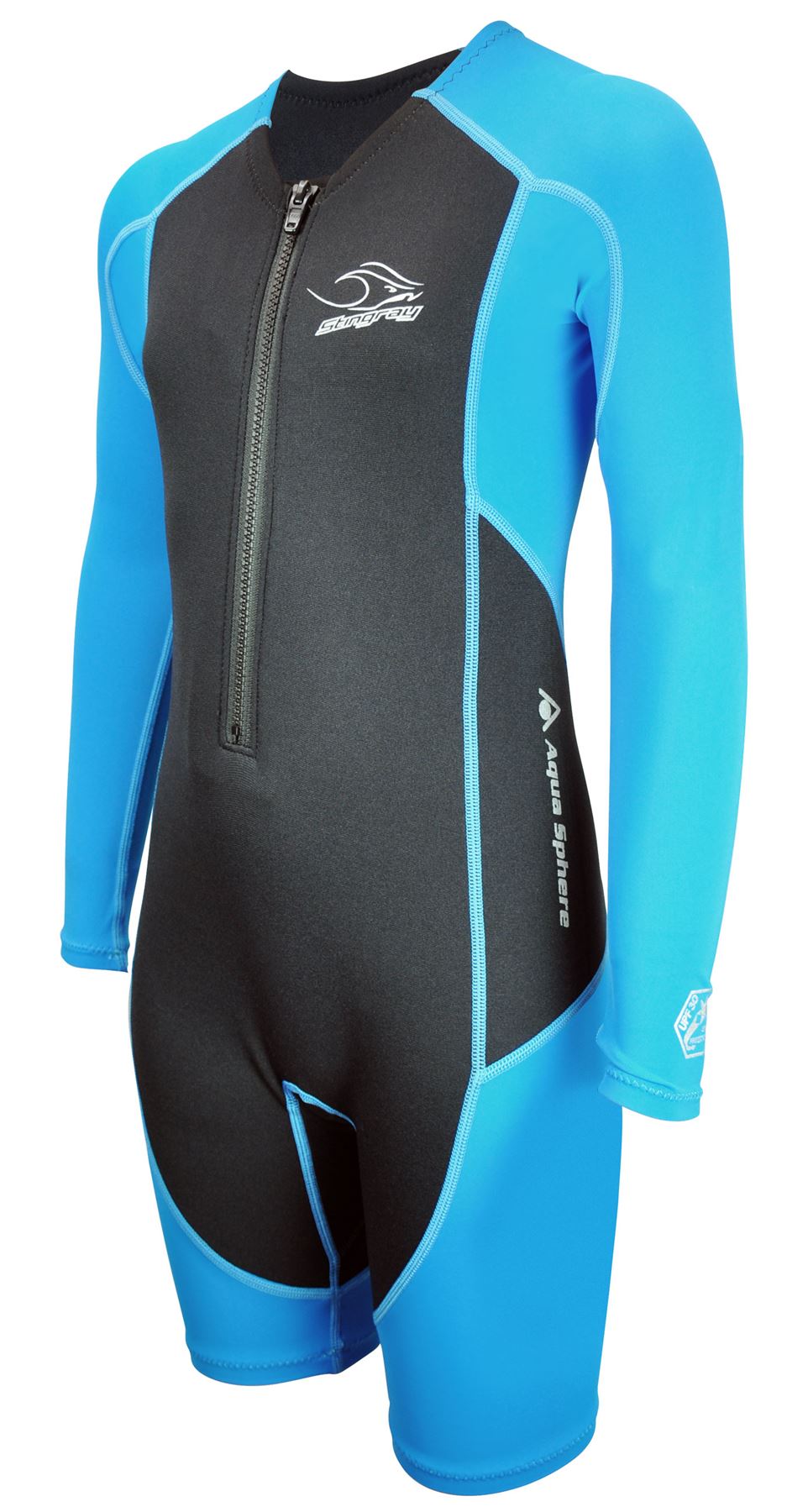 Aqua Sphere Child Kids Swim Wetsuit Stay Warm Boys Girls Ages 2