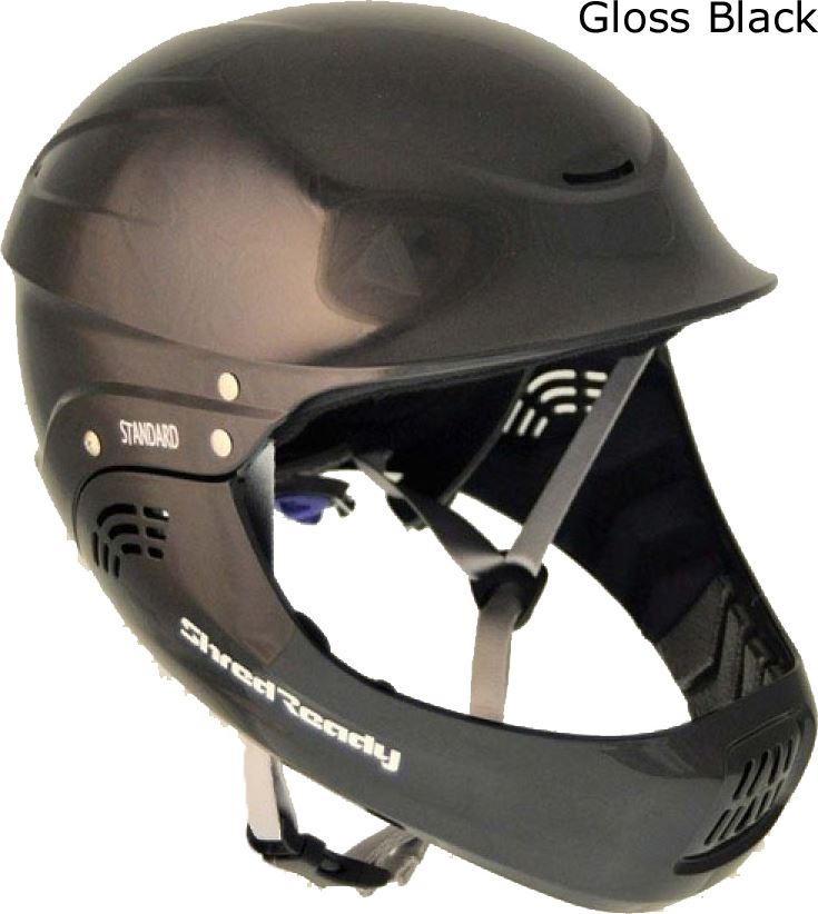 Shred Ready Pro Quality Stylish Comfort Safe Fullface Kayak Canoe