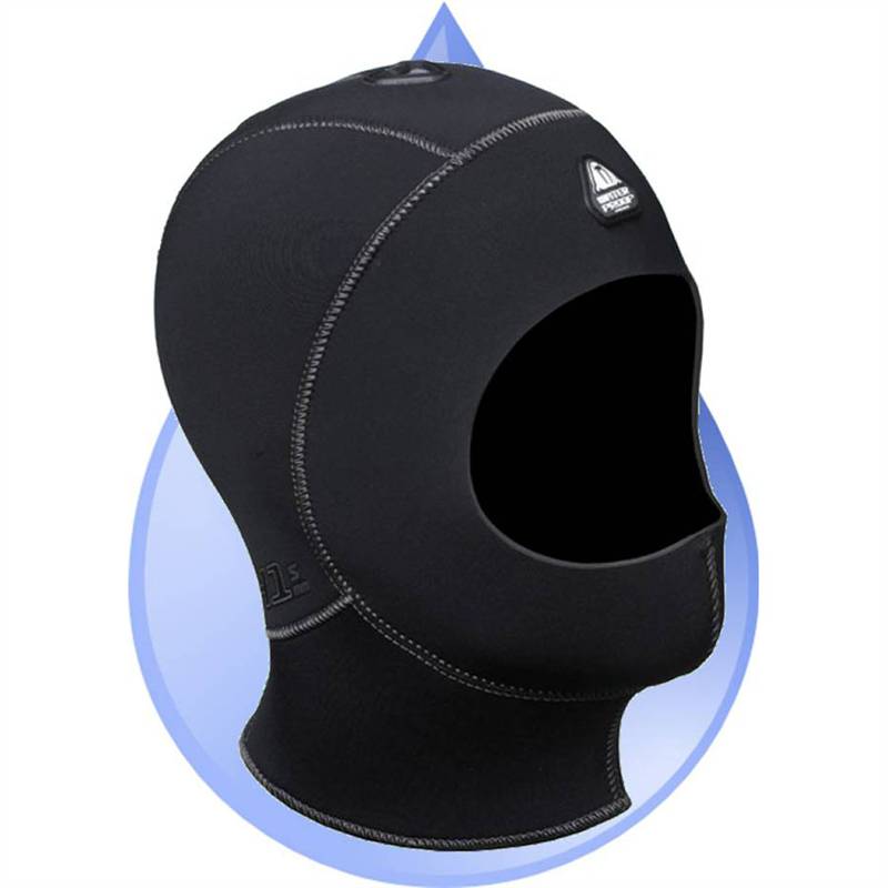 Waterproof H1 3/5mm or 5/7mm Neoprene Dive Hood Scuba Diving Cold Water eBay