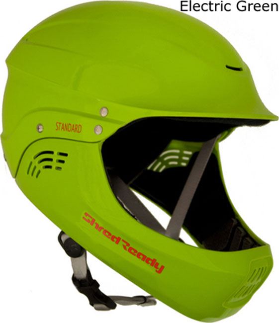 Shred Ready Pro Quality Stylish Comfort Safe Fullface Kayak Canoe Helmet eBay