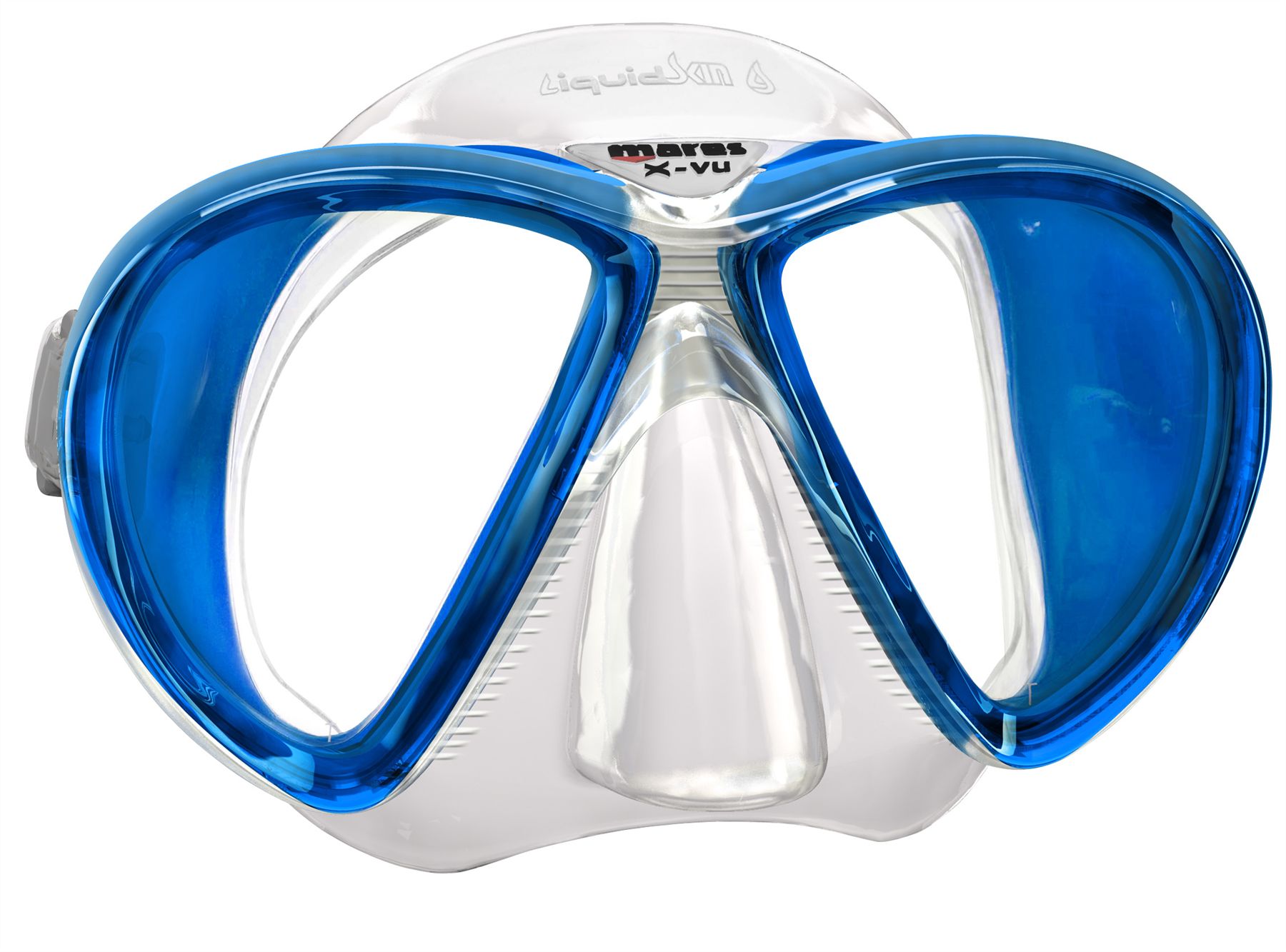 Mares XVu LIQUID SKIN Dive Snorkel PRESCRIPTION Mask with Corrective