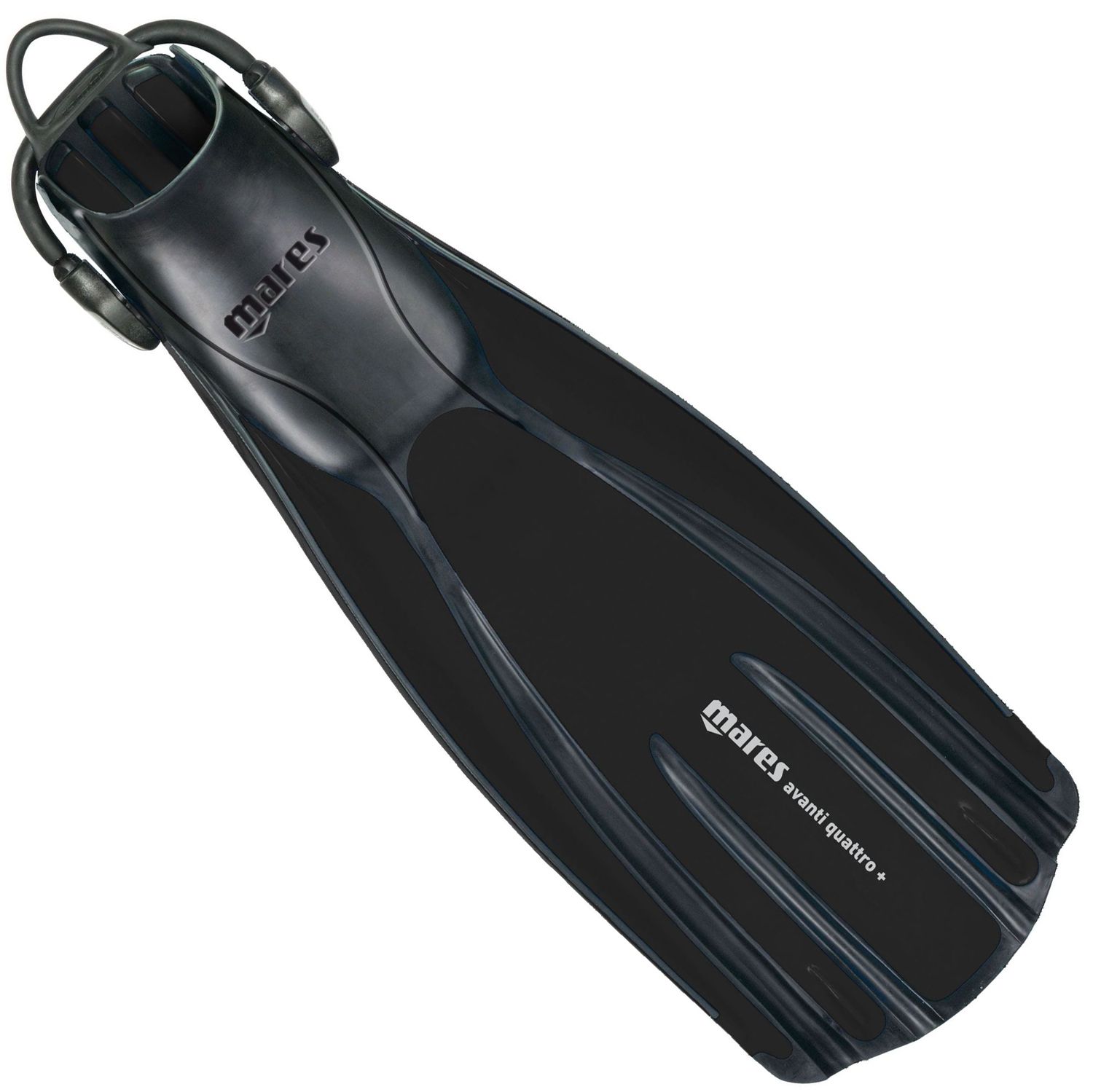 Mares AVANTI Quattro + Scuba Diving Open Heel Fins with BUNGEE Fin Straps NEW! eBay