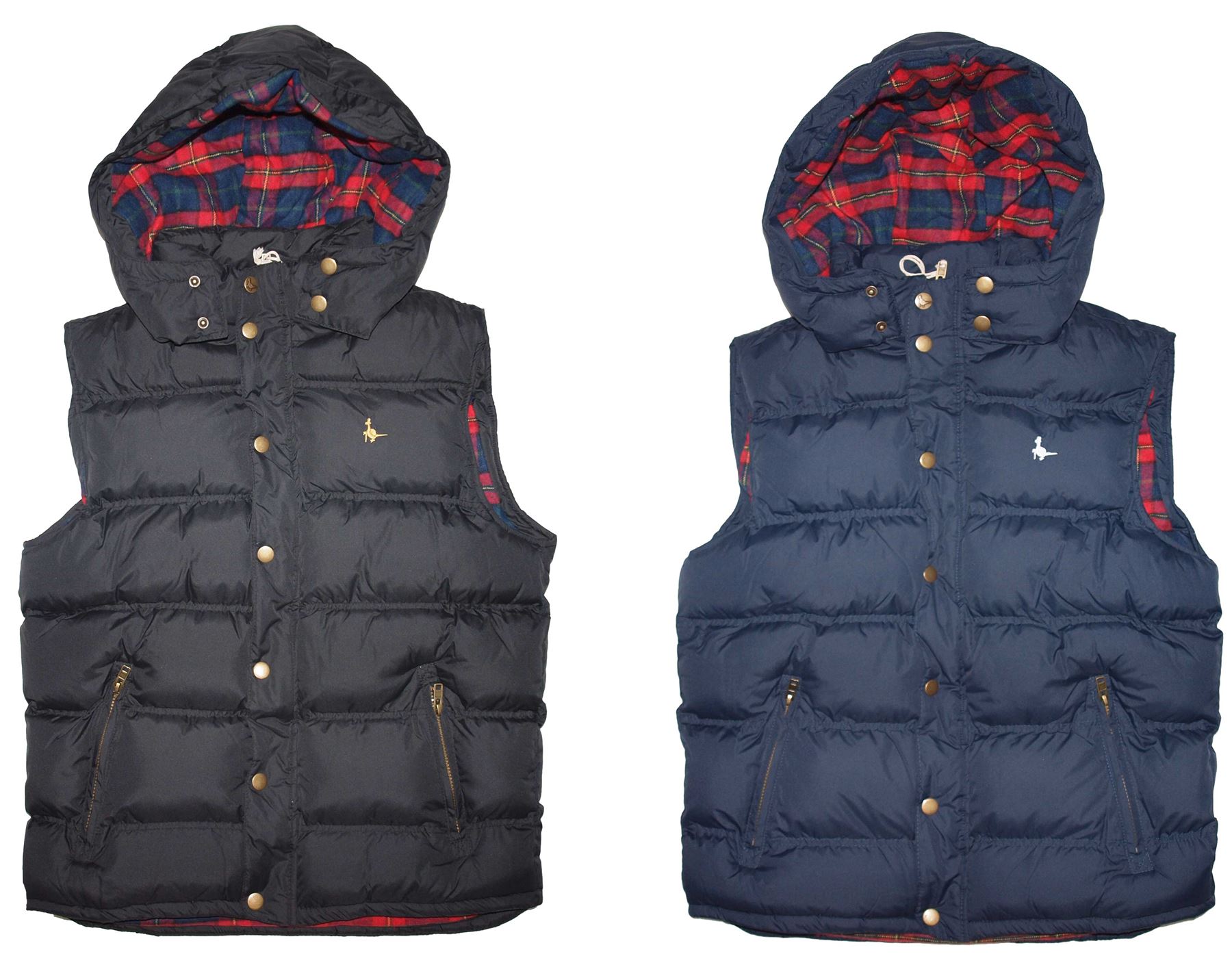 New Mens Jack Wills Harbridge Gilet Bodywarmer Jacket Size S XXL