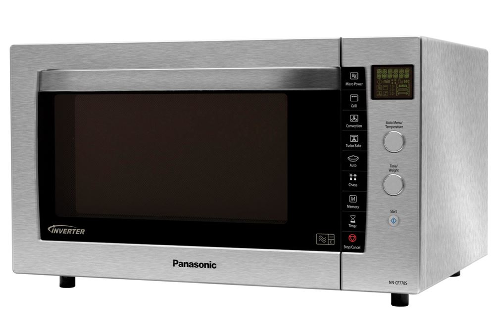 Panasonic 27 Litre Flatbed Combi Microwave Stainless Steel eBay