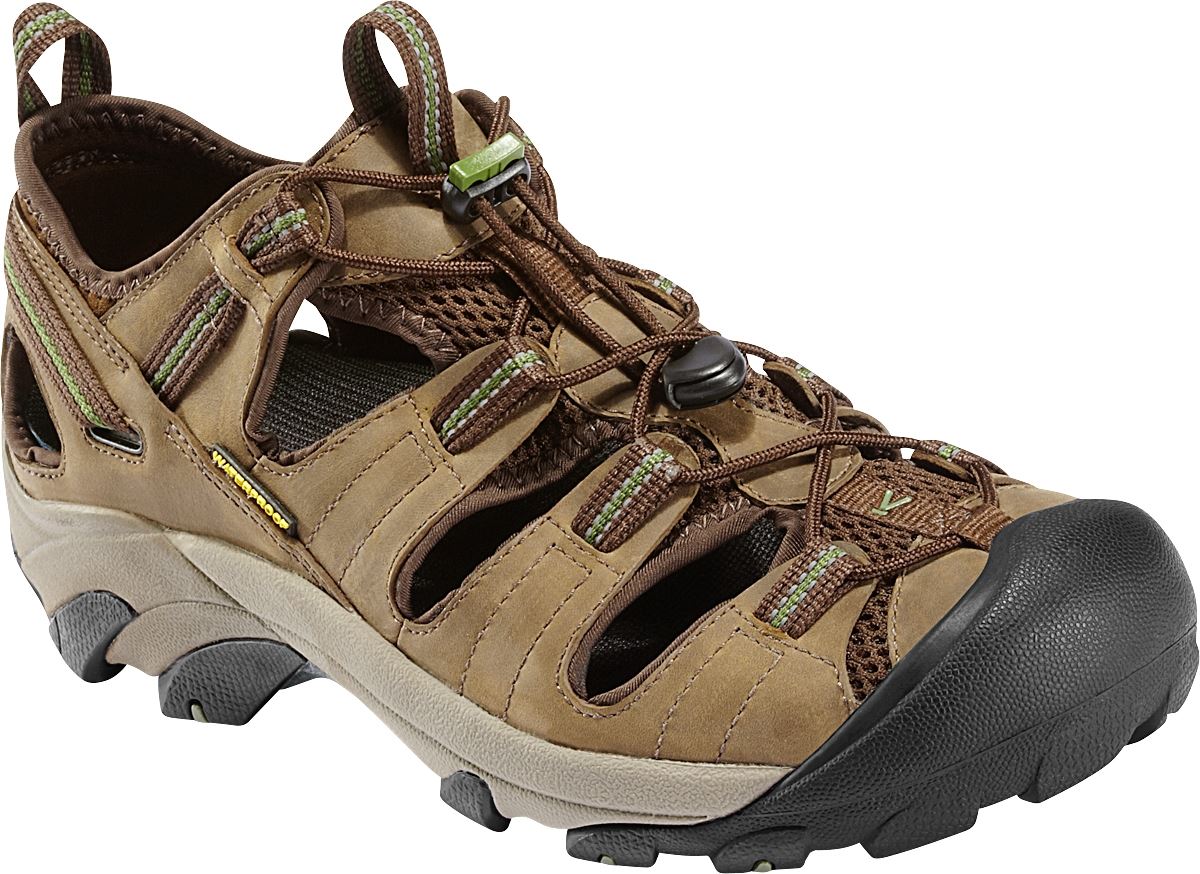 Keen Arroyo II Factory Outlet Australia - Men's Hiking Sandals Black Olive/Bombay Brown AU627143