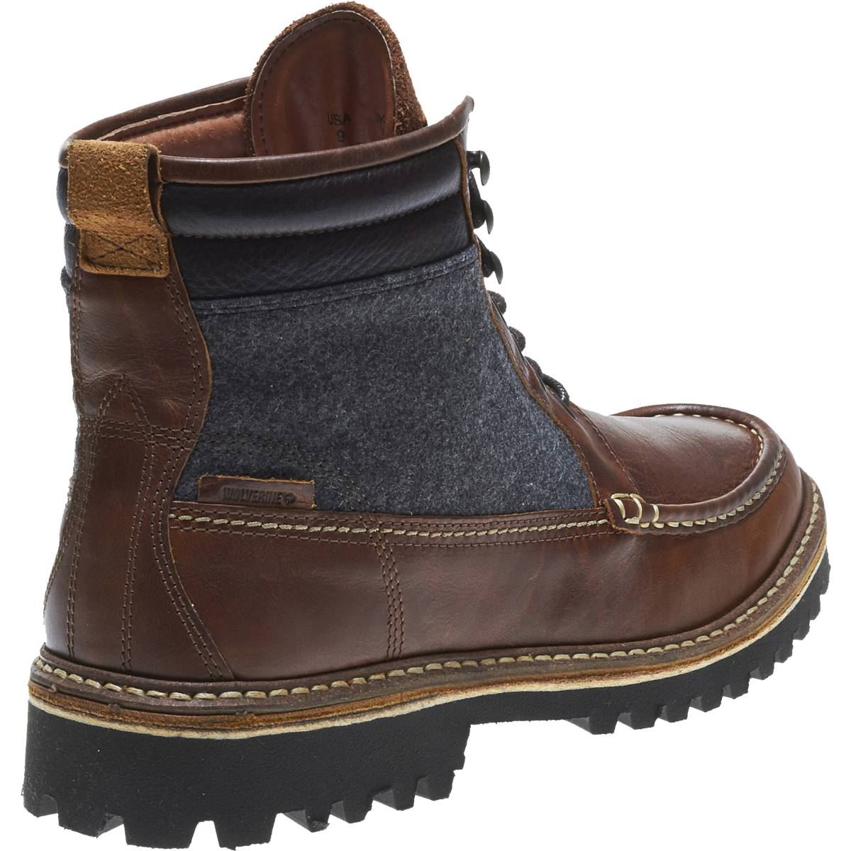 Wolverine Mens Ricardo Moc-Toe Boot | eBay