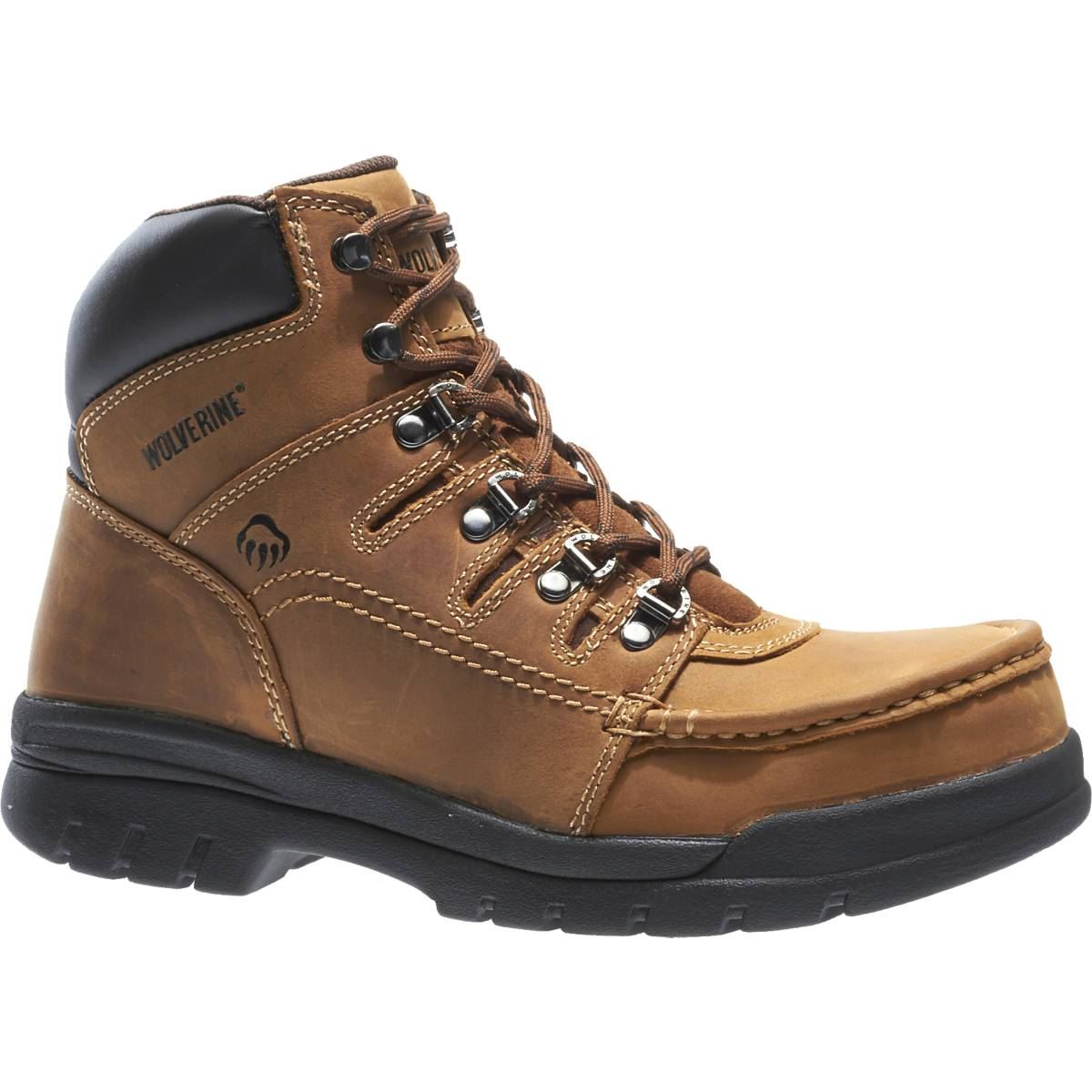 Wolverine Mens Potomac English Moc SteelToe EH 6" Work Boot eBay