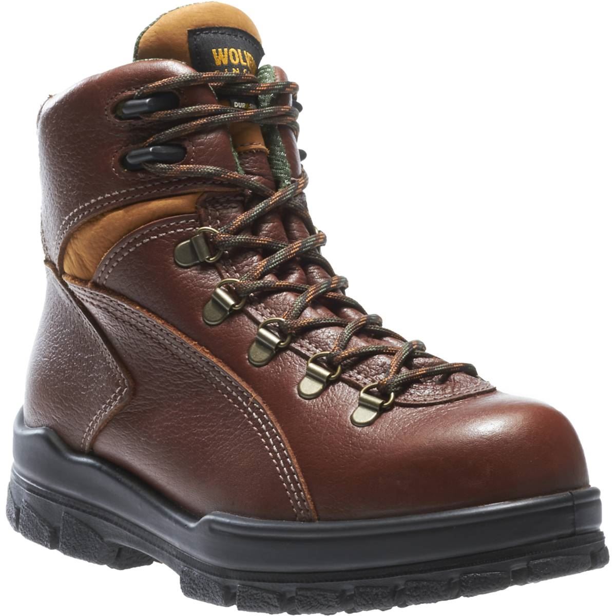 Wolverine Womens DuraShocks Steel-Toe Waterproof EH 6" Work Boot