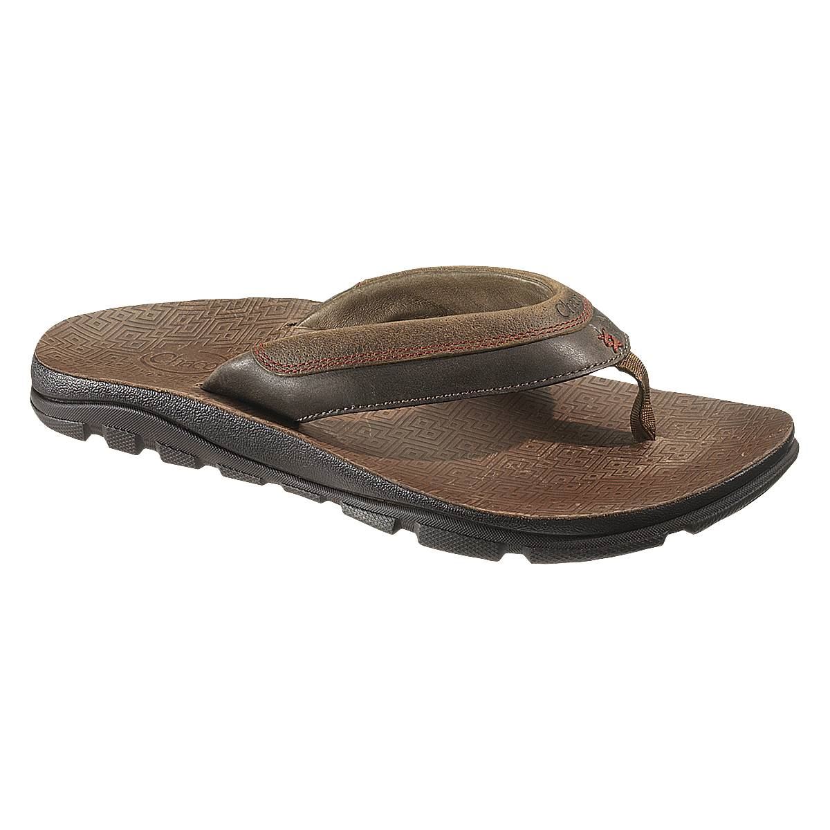 chaco vibram flip flops
