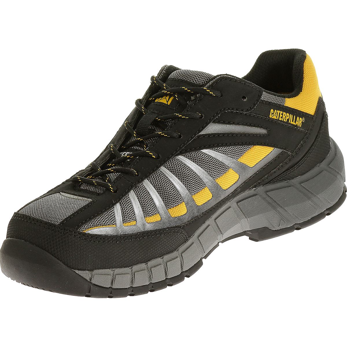 CAT Footwear Mens Infrastructure Steel Toe Work Shoe