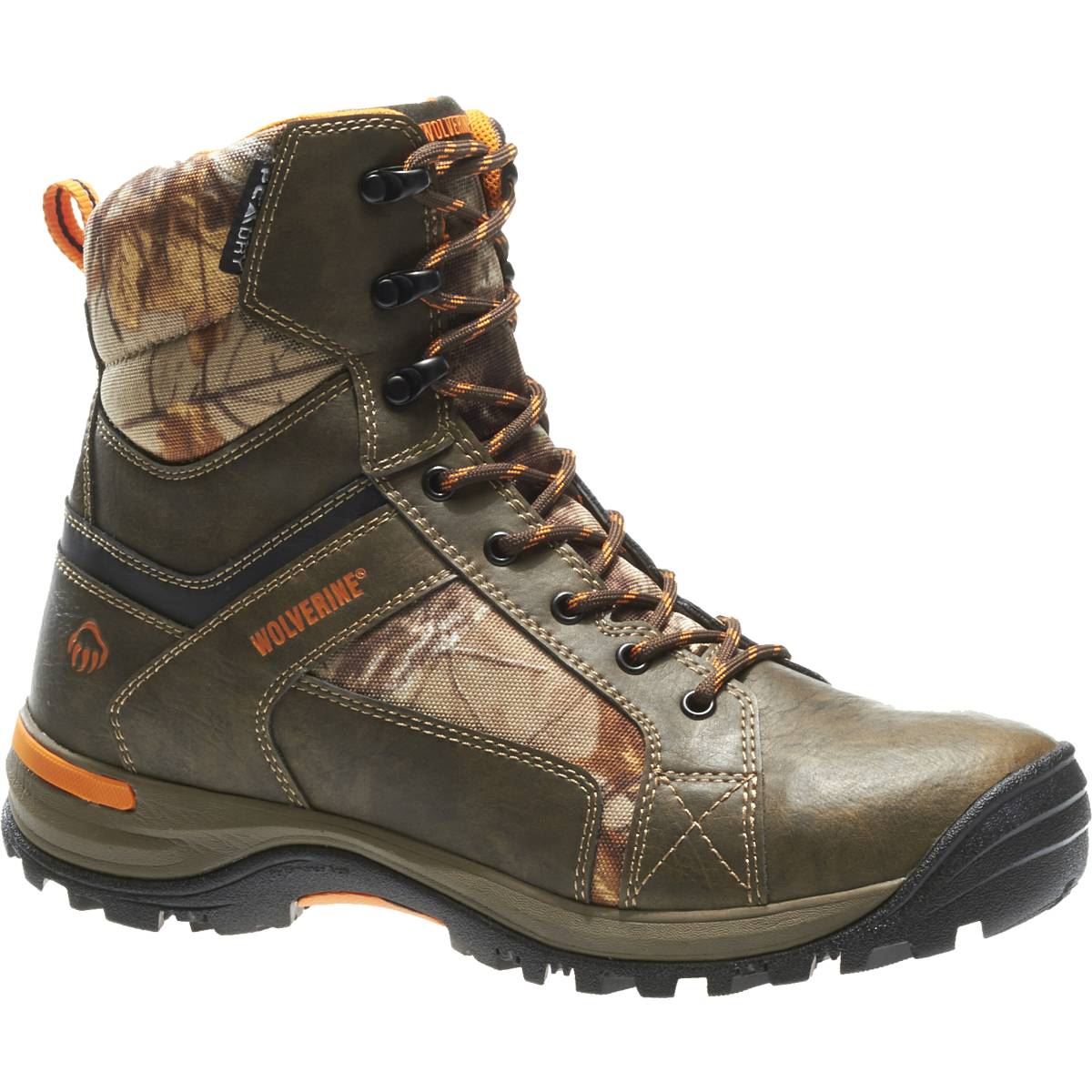 Wolverine Mens Sightline Insulated Waterproof 7" Hunting Boot eBay