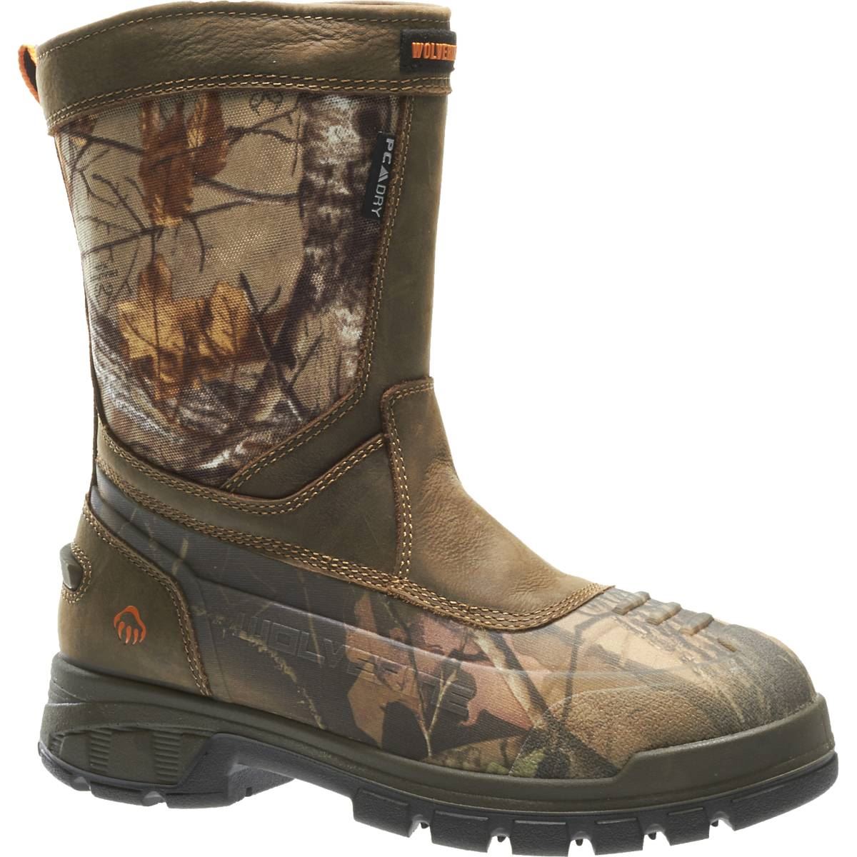 Wolverine Mens Jason EPX Insulated Pull On Hunting Boot eBay