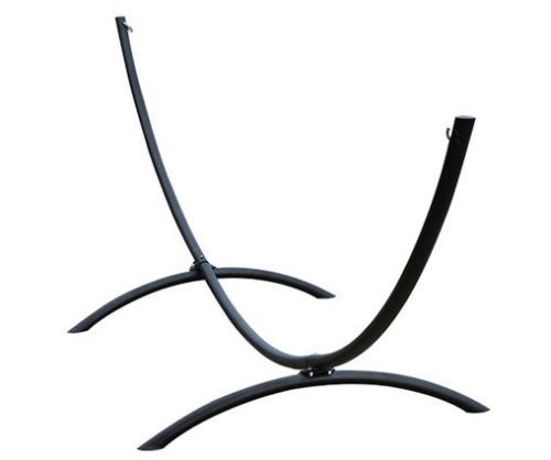 Vivere 15ARCS-BLK 15ft Arc Hammock Stand - Steel- Black Vivere 15ARCS-BLK 15ft Arc Hammock Stand - Steel- Black