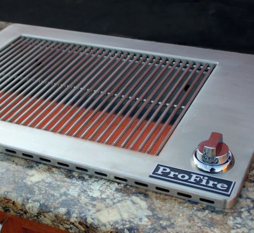 Profire PFINDOOR Stainless Steel Indoor Infrared LP Grill - 30" Profire PFINDOOR Stainless Steel Indoor Infrared LP Grill - 30"