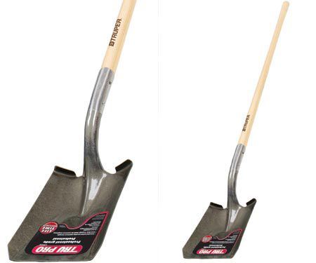 Tru-Pro Long Handle Square Point Shovel Tru-Pro Long Handle Square Point Shovel