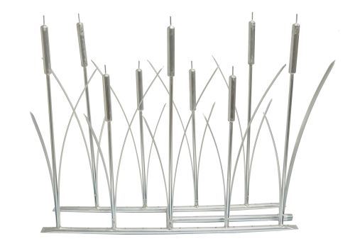 NG 6" x 18" Stainless Steel Cat Tail Fireplace Burner NG 6" x 18" Stainless Steel Cat Tail Fireplace Burner